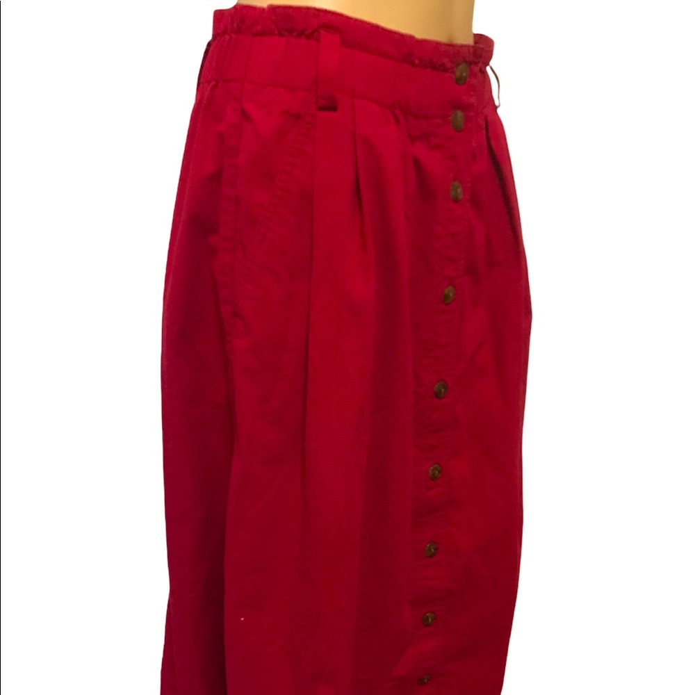 Vintage Allison Smith Petites Size 10 Pink Skirt